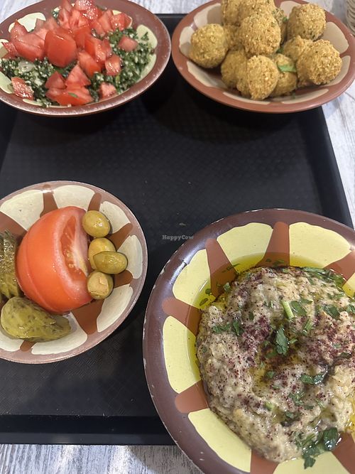   at Atomic Falafel in Florence