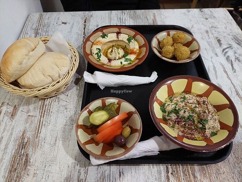 This was 15 eur at Atomic Falafel in Florence