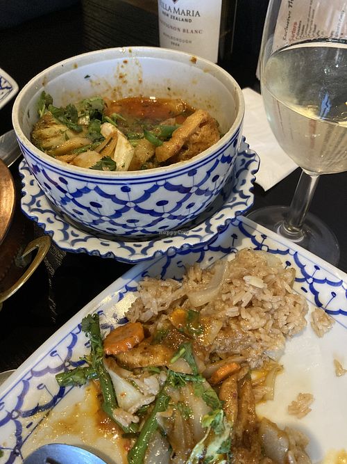 Great Thai food!  at Indian Thai in Brixham