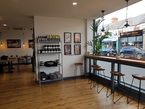 Inside with small items on sale. at Alex Gooch Artisan Baker - Whitchurch in Cardiff