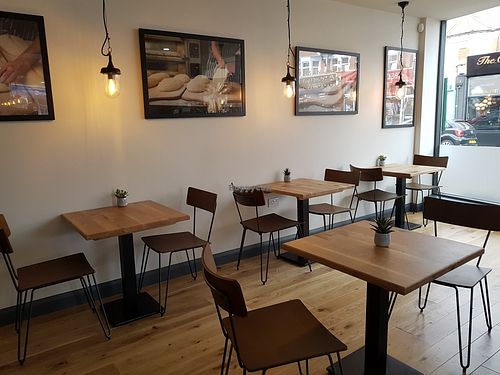 Seating at Alex Gooch Artisan Baker - Whitchurch in Cardiff
