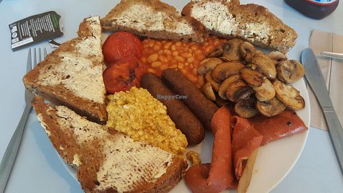 Great Moor Breakfast at The Kitchen on Great Moor Street in Bolton