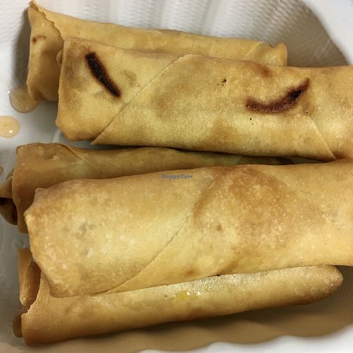 “Egg Rolls” (with no egg) at Thai O-Cha in Ocean City