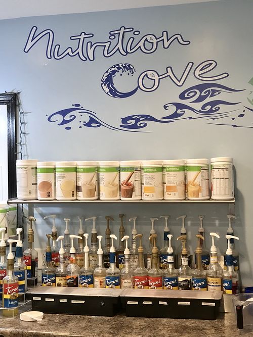 Ask for the vegan protein powder (the regular one has casein in it) at Nutritional Cove in Chesterton