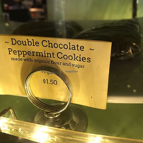 cookies at Local Sprouts Cafe in Portland