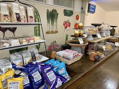 Snacks at Heligan Kitchen & Bakery in St Austell