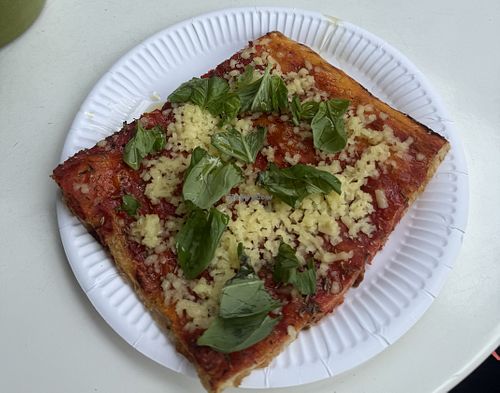 Absolutely deliciouss  at Sal's Pizzaria in Falkirk