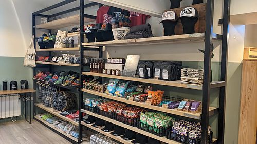 Shop at Joey's Cafe in Ambleside