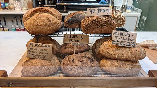 Bread at Joey's Cafe in Ambleside