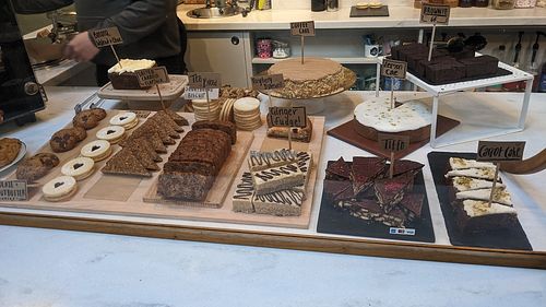 Cakes at Joey's Cafe in Ambleside