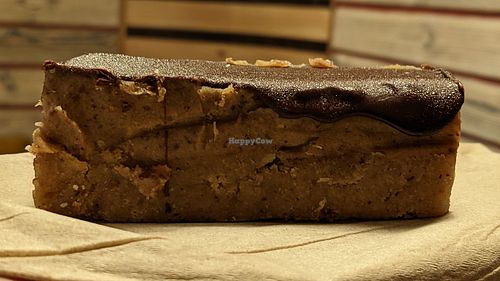 Chocolate caramel slice at Joey's Cafe in Ambleside