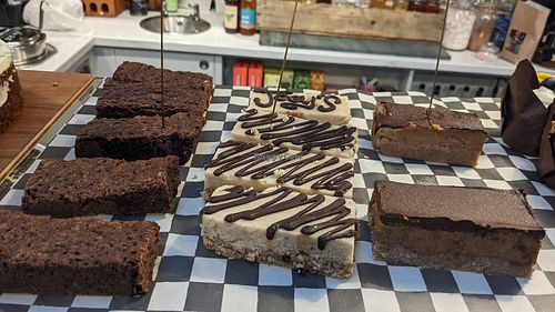 Cakes at Joey's Cafe in Ambleside