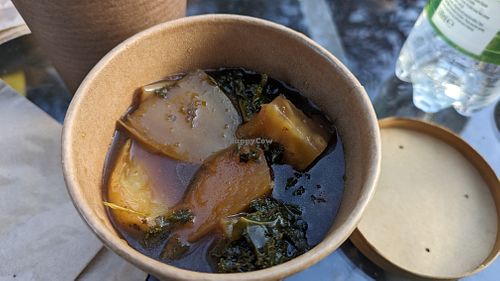 Vegetable stew at Joey's Cafe in Ambleside
