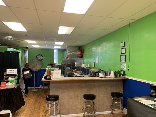 Store at Vegan World Cafe in Chicago