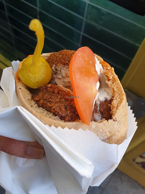  at Falafel + in London