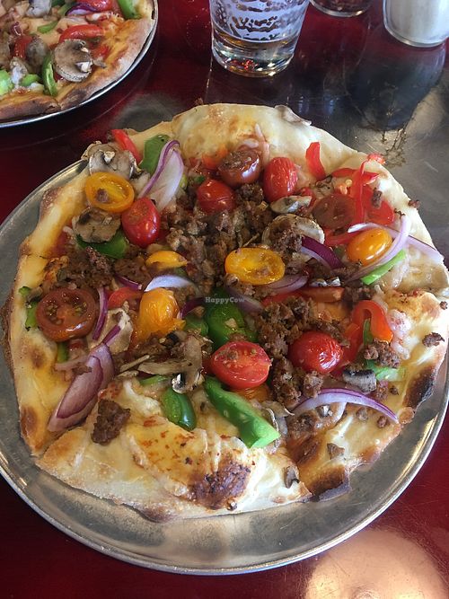 Vegan Berkeley from Folsom blvd, Sacramento! Amazing   at zpizza in Roseville