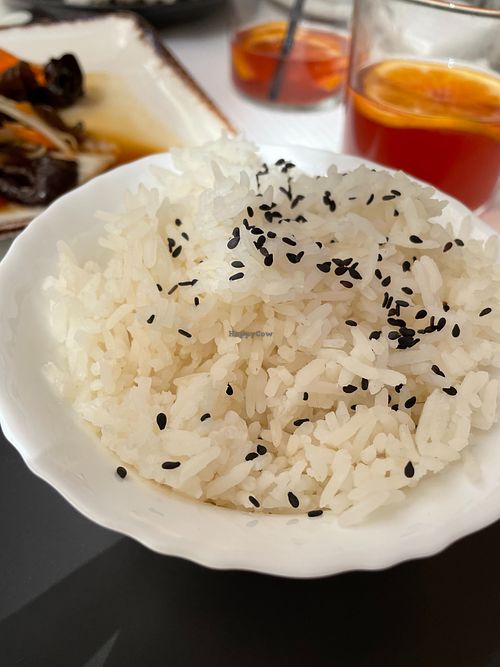 Jasmin rice at Gyoza Bar in Lisbon