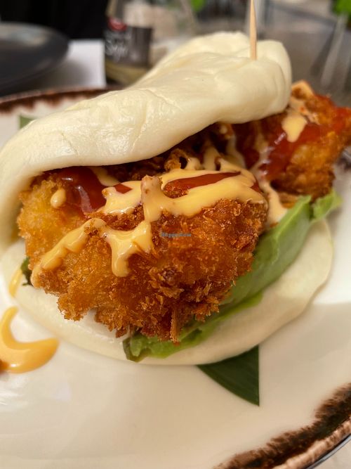 Bao at Gyoza Bar in Lisbon