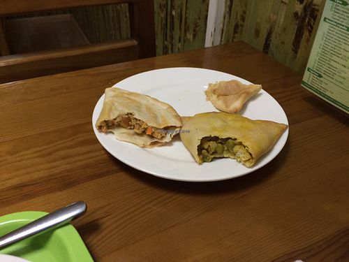 oil inside bread at Eco Buffet - Moskovs'kyi in Kyiv
