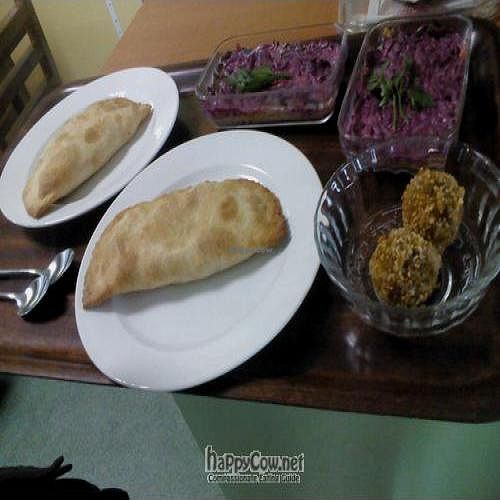 go vegan:) at Eco Buffet - Moskovs'kyi in Kyiv