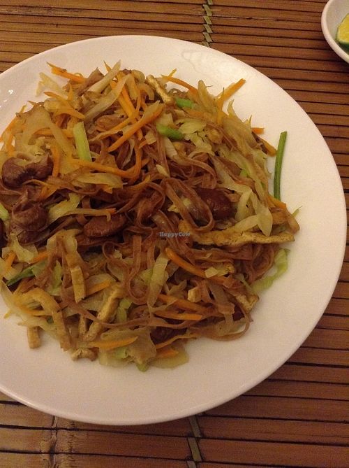 Fried Pho  at May Trang - White Cloud in Hanoi