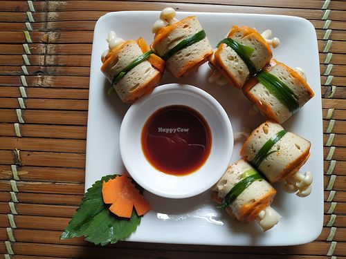 Mỳ căn cuốn nấm - Món yêu thích của mình at May Trang - White Cloud in Hanoi