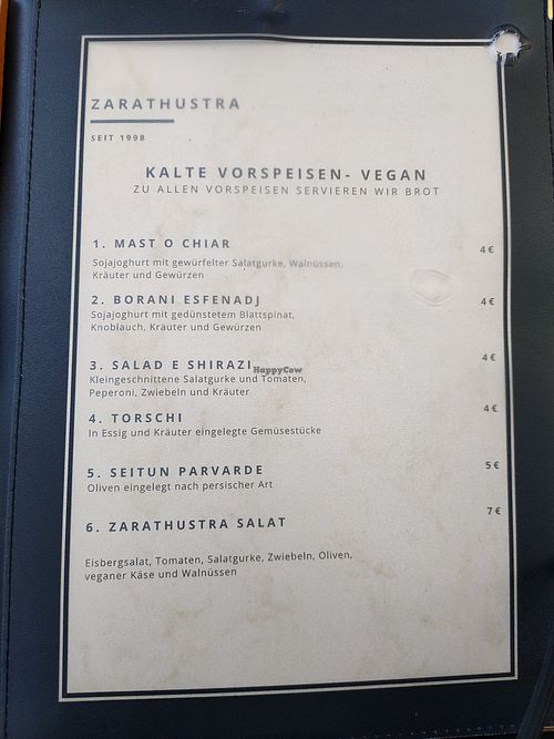  at Zarathustra in Cologne