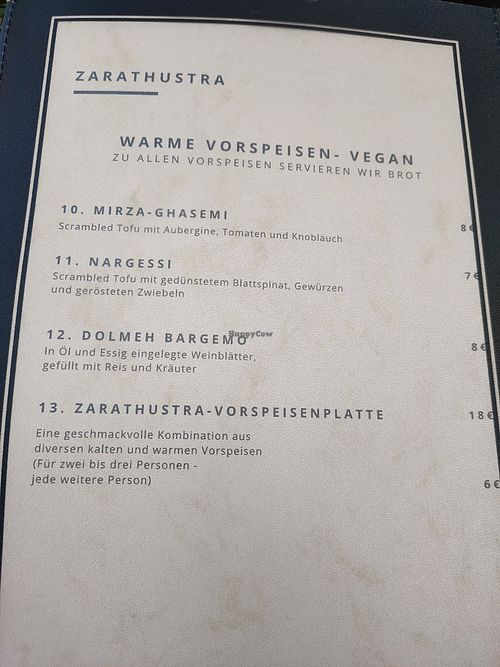  at Zarathustra in Cologne