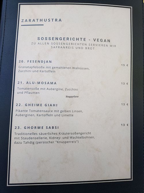  at Zarathustra in Cologne