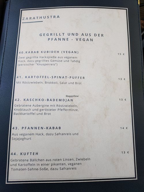  at Zarathustra in Cologne