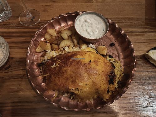 Adas Polo (30), delicious! at Zarathustra in Cologne