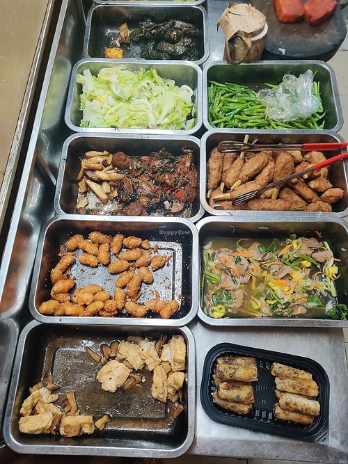 Today's options at Au Lac - Dong Da in Hanoi