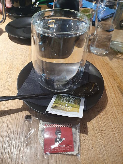 Fruit tea at Early Bird in Telfs