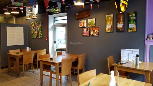 Inside at Saphan Thai in Aberystwyth