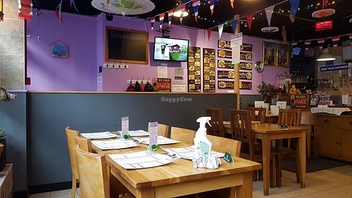 Inside at Saphan Thai in Aberystwyth