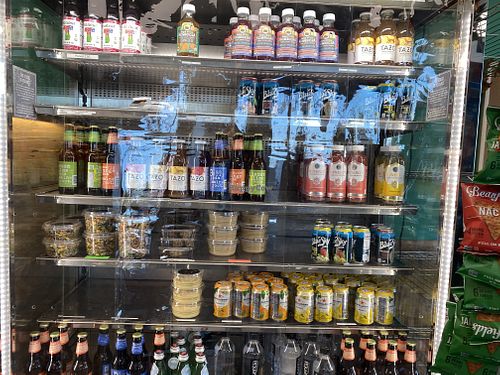 Lots of drinks  at Rock n Roots in Williston Park