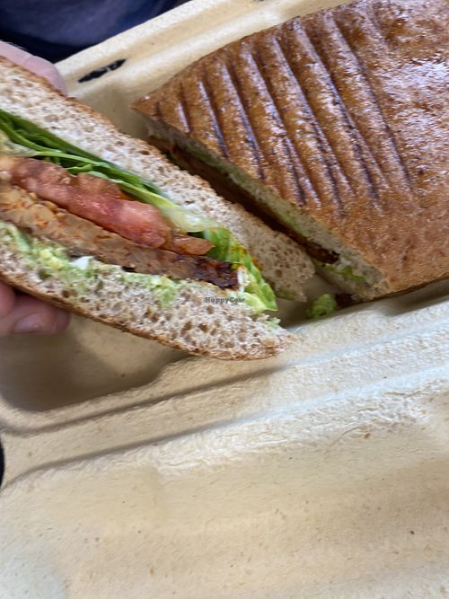 BLAT panini at Rock n Roots in Williston Park