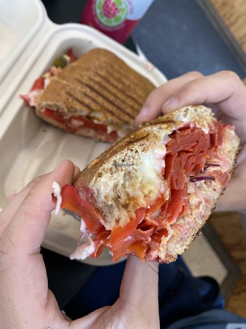 The rocking Reuben  at Rock n Roots in Williston Park