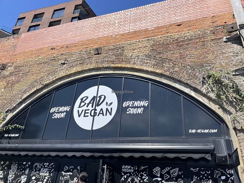   at Bad Vegan in North West London