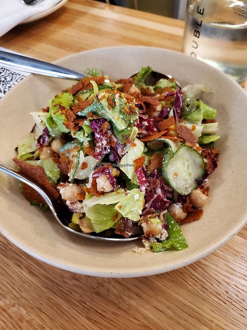 Chopped Salad at Double Zero in Boston