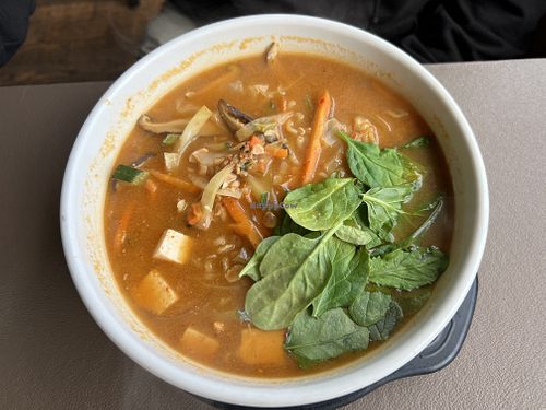 Miso Ramen   at The Crazy Noodle in Memphis