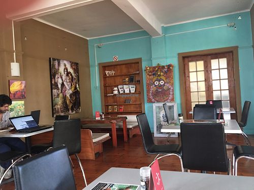 Govinda's interior at Govinda's Natural Food Cafe in Cape Town