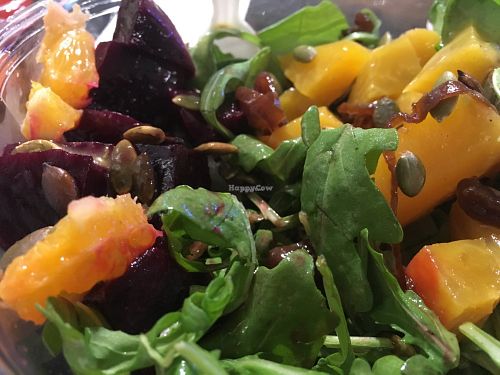 Beet Salad from Blackbird Pizzeria
photo by ecoRDN ecoRDN.com at Blackbird Pizzeria - 6th St in Philadelphia