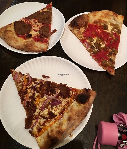 BBQ, classic Pepperoni, Haymaker at Blackbird Pizzeria - 6th St in Philadelphia