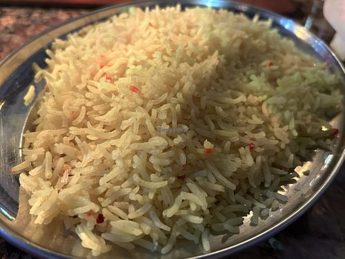 Pilau rice   at The Magna Tandoori in Berwick-upon-tweed