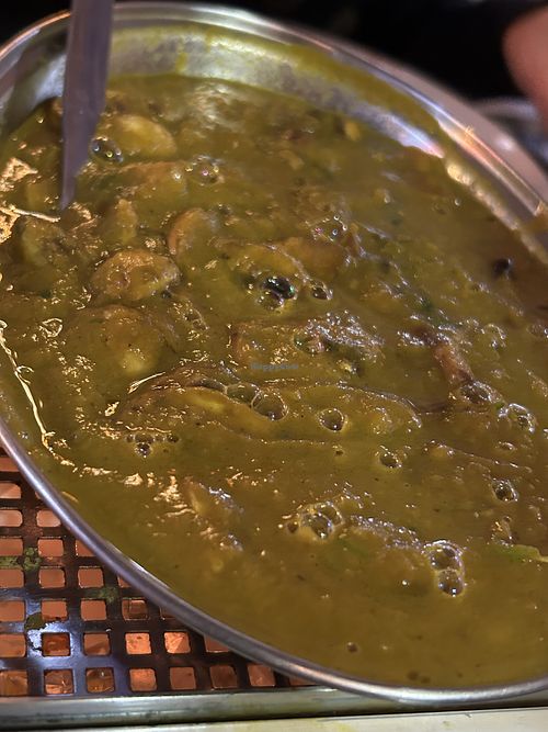 Mushroom curry   at The Magna Tandoori in Berwick-upon-tweed