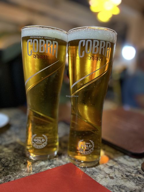 Beers   at The Magna Tandoori in Berwick-upon-tweed