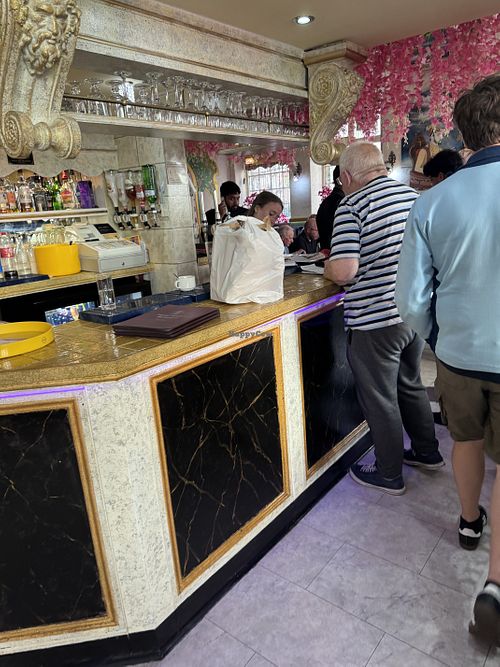 Counter   at The Magna Tandoori in Berwick-upon-tweed