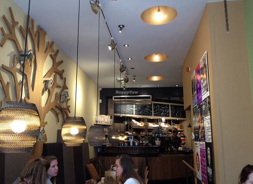 inside at Bagels & Beans - Raadhuisstraat in Amsterdam