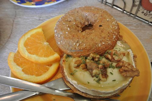Bagels and Beans at Bagels & Beans - Raadhuisstraat in Amsterdam